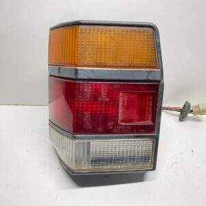 1987-1988 SUBARU JUSTY REAR LEFT DRIVER SIDE TAIL LIGHT LAMP OEM, 166-58267