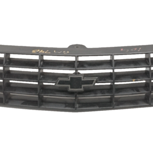 1987-1996 CHEVROLET BERETTA FRONT UPPER GRILLE EXCLUDING Z26 GTZ OEM, 104-01632