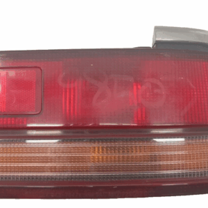 1988-1989 MAZDA 626 SEDAN RIGHT PASSENGER OUTER SIDE TAIL LIGHT OEM, 166-58339