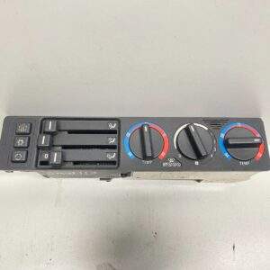 1989-1995 BMW 525i TEMPERATURE CLIMATE CONTROL OEM, 655-50477