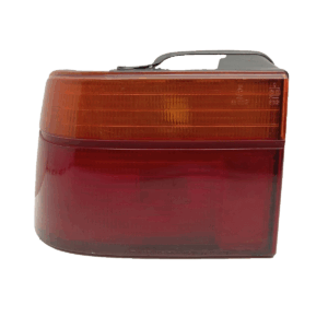 1990-1991 HYUNDAI SONATA LEFT SIDE QTR PANEL MOUNTED TAIL LIGHT OEM, 166-58474BL