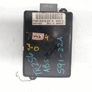 1990-1997 FORD AEROSTAR ANTI LOCK BRAKE CONTROL MODULE ABS OEM, F29F-2C018-AD