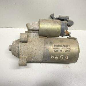 1995-2004 FORD ESCORT COUPE 4 2.0L CYLINDER ENGINE STARTER MOTOR OEM, 604-01153