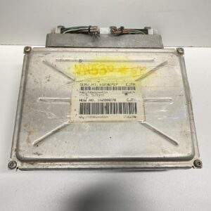 1995 MITSUBISHI MIRAGE ENGINE COMPUTER CONTROL MODULE ECU ECM OEM, 590-56772