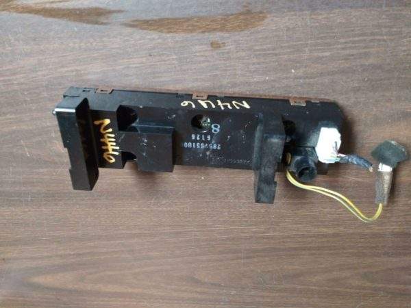 1996 - 1997 INFINITI I30 HEATER A/C TEMPERATURE CONTROL SWITCH OEM, 655-50737 - Image 3