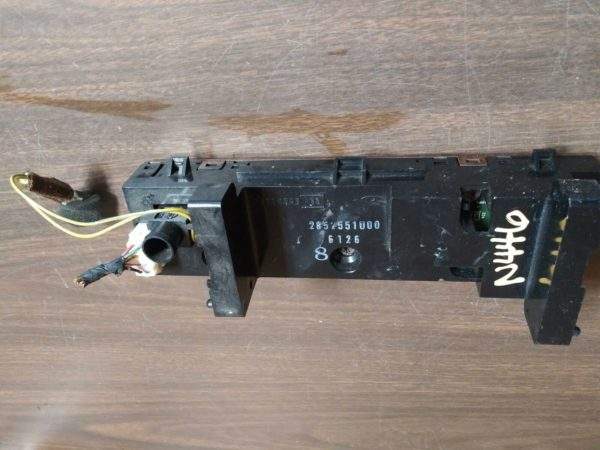 1996 - 1997 INFINITI I30 HEATER A/C TEMPERATURE CONTROL SWITCH OEM, 655-50737 - Image 4