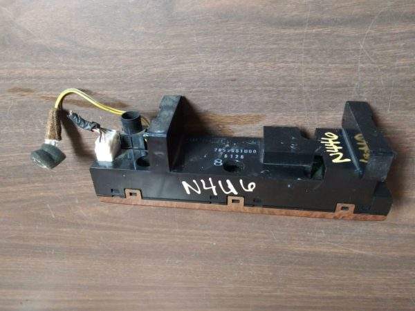 1996 - 1997 INFINITI I30 HEATER A/C TEMPERATURE CONTROL SWITCH OEM, 655-50737 - Image 5