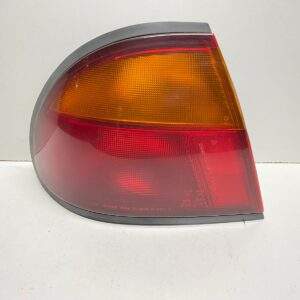 1996-1998 MAZDA PROTEGE REAR LEFT DRIVER SIDE OUTER TAIL LIGHT OEM, 166-58816