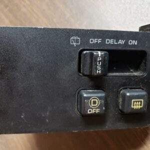 1996 Jeep Grand Cherokee Wiper Electrical Switch On Dash