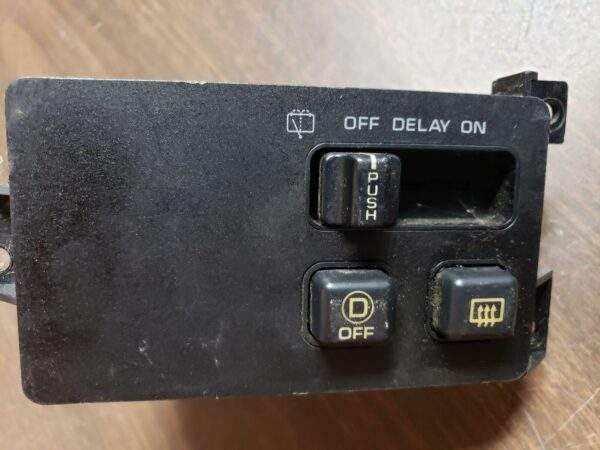 1996 Jeep Grand Cherokee Wiper Electrical Switch On Dash