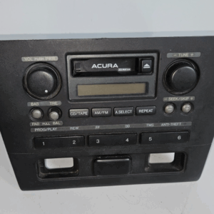 1997 ACURA RL RADIO AUDIO CD W/ CASSETTE PLAYER EQUIPMENT OEM, 638-57180