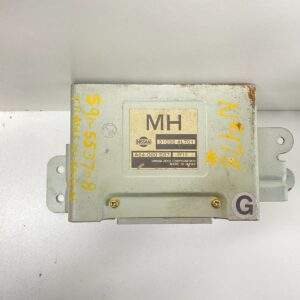 1999 NISSAN MAXIMA TRANSMISSION MODULE ECM OEM, 591-55370
