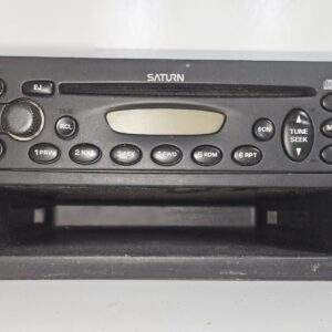 2000-2003 SATURN VUE OPT U1C AM-FM-CD PLAYER RADIO EQUIPMENT OEM, 638-01237C