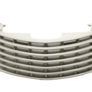 2001 - 2005 CHRYSLER PT CRUISER UPPER GRILLE W/O CHROME ACCENTS OEM, 104-01717A