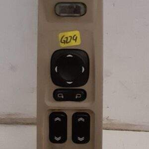 Cadillac Cts Front Left Side Master Window Switch