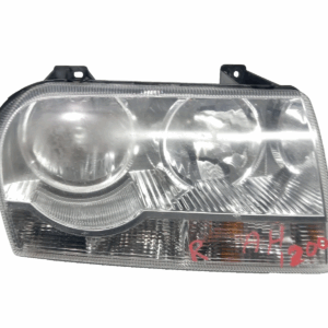 2008-2010 CHRYSLER 300 RIGHT SIDE HALOGEN HEADLIGHT W/ PROJECTOR OEM, 114-01319R