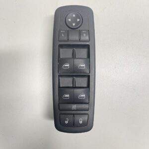2008-2011 DODGE GRAND CARAVAN FRONT LEFT SIDE WINDOW SWITCH BEZEL OEM, 641-00639