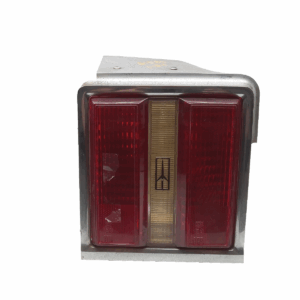 82-84 OLDSMOBILE OMEGA LEFT DRIVER SIDE TAIL LIGHT CHROME BEZEL OEM, 166-01105B