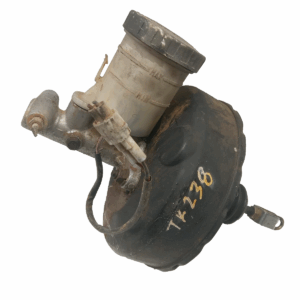 89-90 CHEVROLET GEO TRACKER BRAKE BOOSTER W/ MASTER CYLINDER OEM, 540-58317