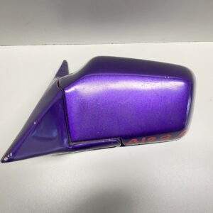 89-92 BMW 525i LEFT SIDE POWER VIEW MIRROR W/ HEATED W/O MEMORY OEM, 128-51522