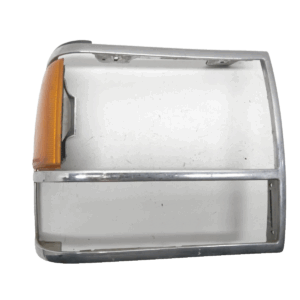 91-94 FORD EXPLORER PASSENGER SIDE TURN SIGNAL LIGHT W/ BEZEL OEM, 116-03020R