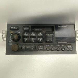 97-99 CHEVROLET VENTURE AM / FM, RADIO AUDIO EQUIPMENT RECEIVER OEM, 638-01182C