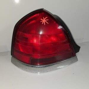 00-11 FORD CROWN VICTORIA REAR LEFT DRIVER SIDE TAIL LIGHT LAMP OEM, 166-01905