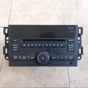 Chevrolet Aveo Audio Radio Cd Player Equipment Receiver