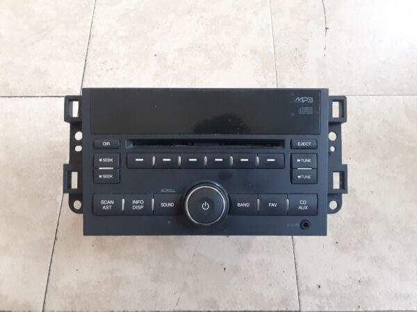 Chevrolet Aveo Audio Radio Cd Player Equipment Receiver