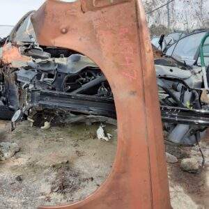 1985-1986 NISSAN PICKUP FRONT LEFT DRIVER SIDE FENDER OEM, 110-53516L