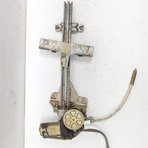 1991 MAZDA 626 REAR LEFT SIDE WINDOW REGULATOR W/ MOTOR OEM, 135-58102L