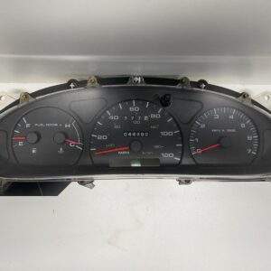 1992-1993 FORD TAURUS INSTRUMENT SPEEDOMETER CLUSTER MILES 44392 OEM, 257-01666