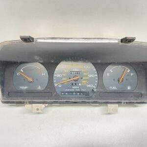 1992 CHRYSLER COLT VISTA INSTRUMENT SPEEDOMETER CLUSTER OEM, 257-59334