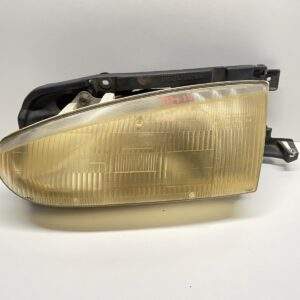 1994-1995 HYUNDAI ELANTRA FRONT LEFT DRIVER SIDE HEADLIGHT OEM, 114-58387