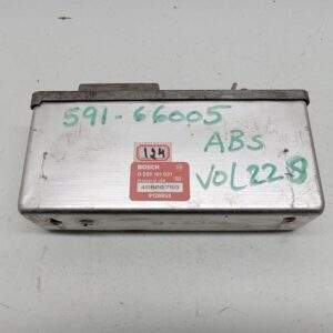 1994 - 1996 VOLVO 960 ABS CONTROL MODULE OEM, 591-66005