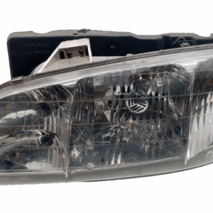 1996-1998 PONTIAC GRAND AM FRONT LEFT DRIVER SIDE HEADLIGHT OEM, 114-00477