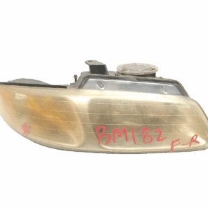 1996-1999 DODGE CARAVAN FRONT RIGHT SIDE HEADLIGHT HEADLAMP OEM, 114-01521A