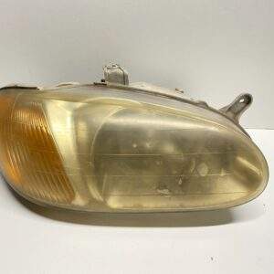 1998-2001 KIA SEPHIA RIGHT PASSENGER SIDE HEADLIGHT HEADLAMP OEM, 114-60054