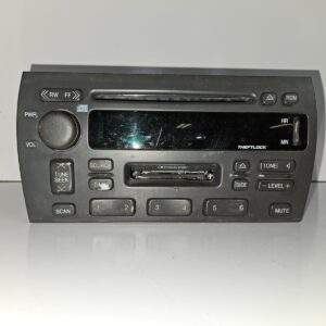 1998 CADILLAC DEVILLE RADIO AUDIO CD W/ CASSETTE PLAYER  OEM, 16266896