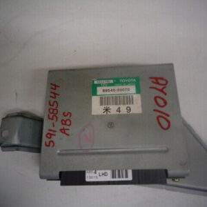 Toyota Solara Abs Chassis Control Module
