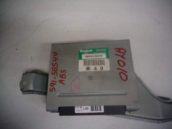 Toyota Solara Abs Chassis Control Module