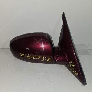 2001 - 2006 KIA OPTIMA FRONT RIGHT PASSENGER SIDE DOOR MIRROR OEM, 128-63562