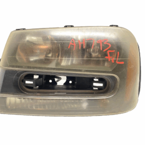 2002-2009 CHEVROLET TRAIL BLAZER FRONT LEFT DRIVER SIDE HEADLIGHT OEM, 114-00686