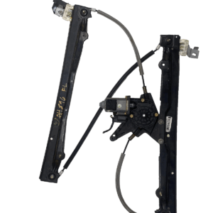 2002-2010 FORD EXPLORER FRONT LEFT SIDE WINDOW REGULATOR W/ MOTOR OEM, 125-02816