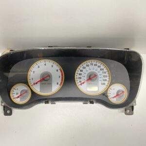2003-2004 DODGE STRATUS INSTRUMENT CLUSTER SPEEDOMETER MILES 93462 OEM 257-04133
