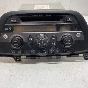 2005 - 2010 HONDA ODYSSEY AM FM CD PLAYER RADIO RECEIVER OEM, 638-58830