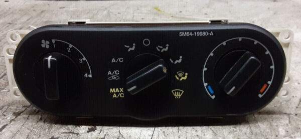 Mercury Mariner Ac Heater Temperature Control