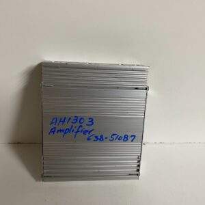 2009 SUBARU LEGACY/OUTBACK RADIO AUDIO EQUIPMENT AMPLIFIER OEM, 638-51087