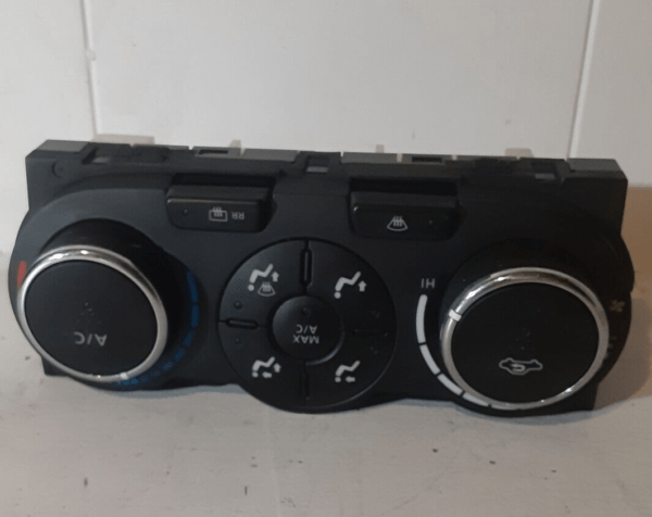 2010 - 2012 Nissan Altima Ac Heater Temperature Control