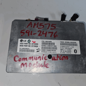 2011 BUICK LACROSS ECM ONSTAR COMMUNICATION CONTROL MODULE OEM, 22739886